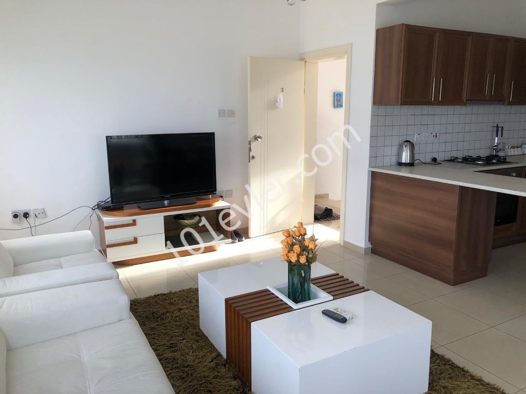 Penthouse To Rent in Lapta, Kyrenia