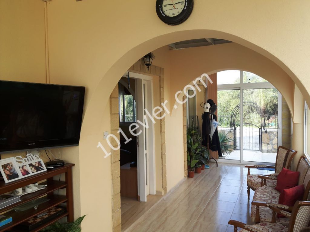 Villa For Sale in Lapta, Kyrenia