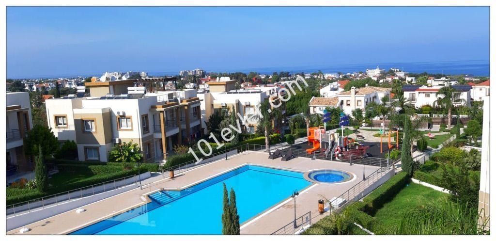 Penthouse To Rent in Alsancak, Kyrenia
