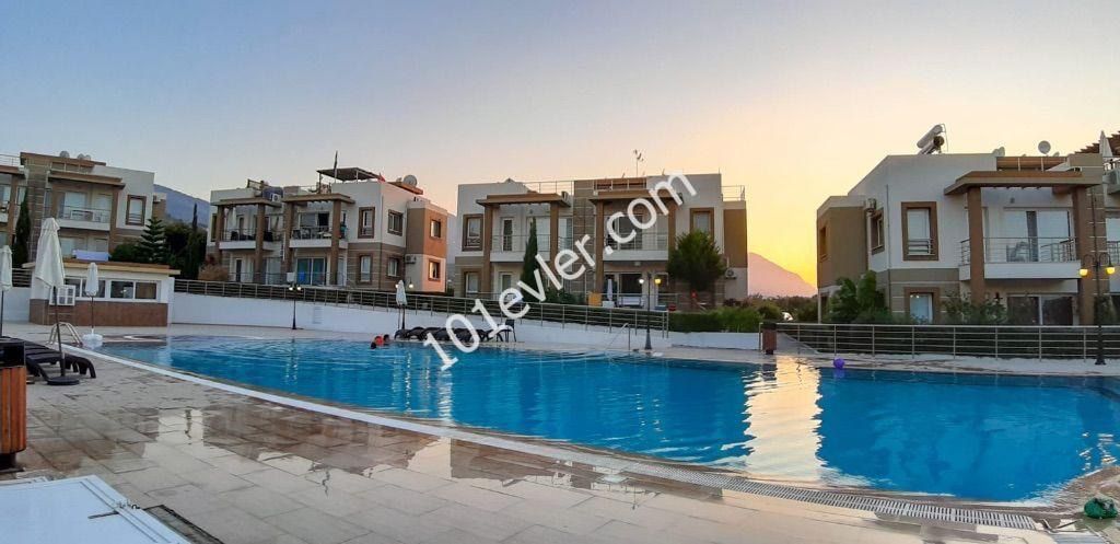 Penthouse To Rent in Alsancak, Kyrenia