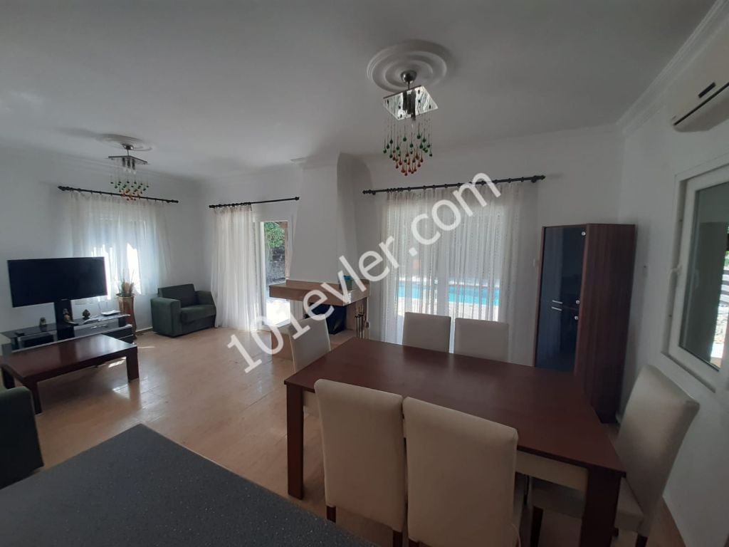 Villa To Rent in Lapta, Kyrenia