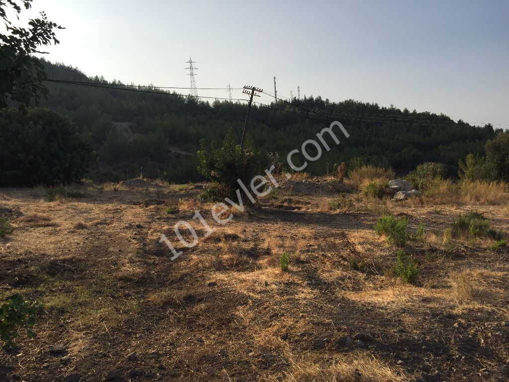 BEAUTIFUL PLOT IN KARMİ 2,140 m2 WITH EXCELLENT SEA AND MOUNTAIN VIEWS