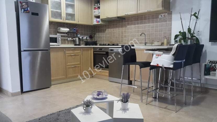 TURKISH TITLE Apartment flat in Girne, Ozanköy village 1 +1   