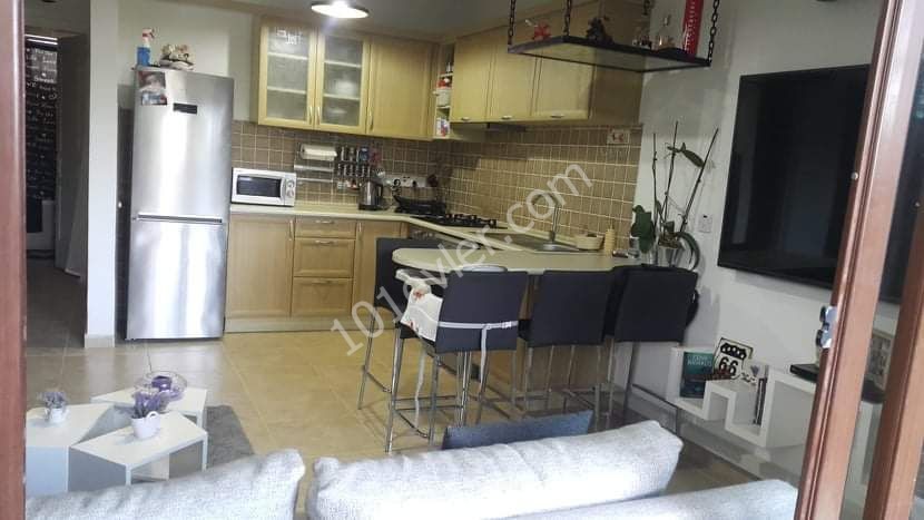 TURKISH TITLE Apartment flat in Girne, Ozanköy village 1 +1   