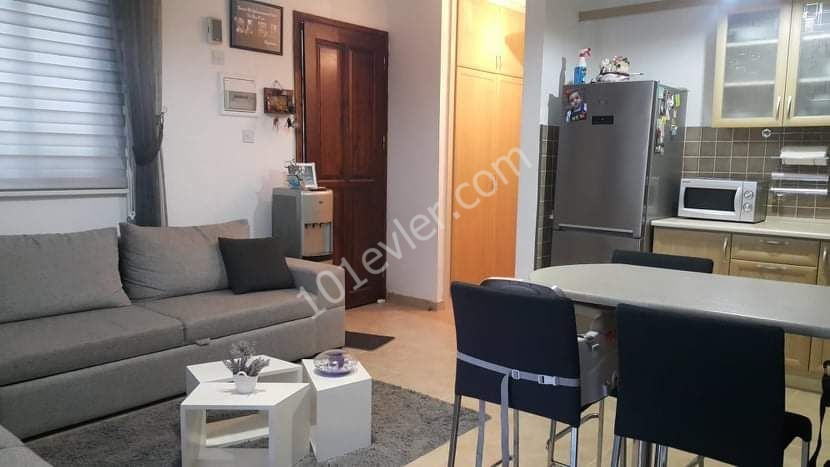 TURKISH TITLE Apartment flat in Girne, Ozanköy village 1 +1   