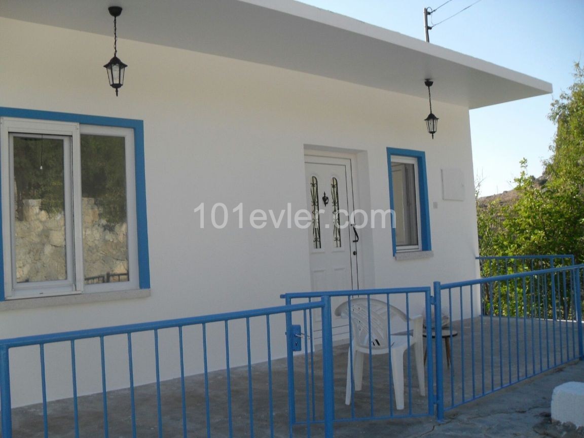 3 Bedroom village house with garden in Kozankoy village 