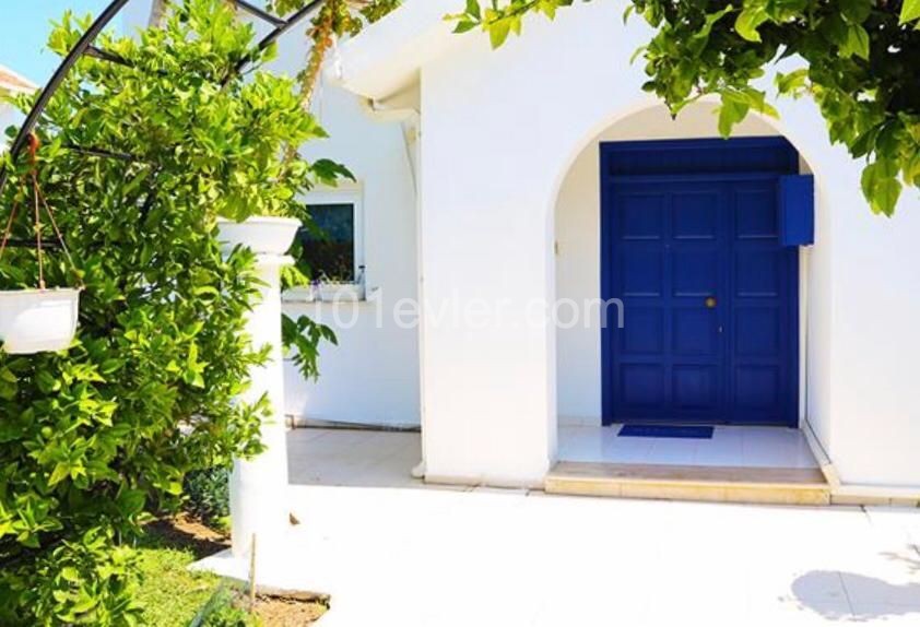 Girne, Zeytinlik 4+1 villa Yüzme 