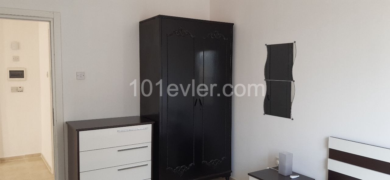 KYRENIA, ALSANCAK  apartment flat 1+1  with furniture  near NERJAT BRITISH COLLAGE- Maintenance and internet incuded