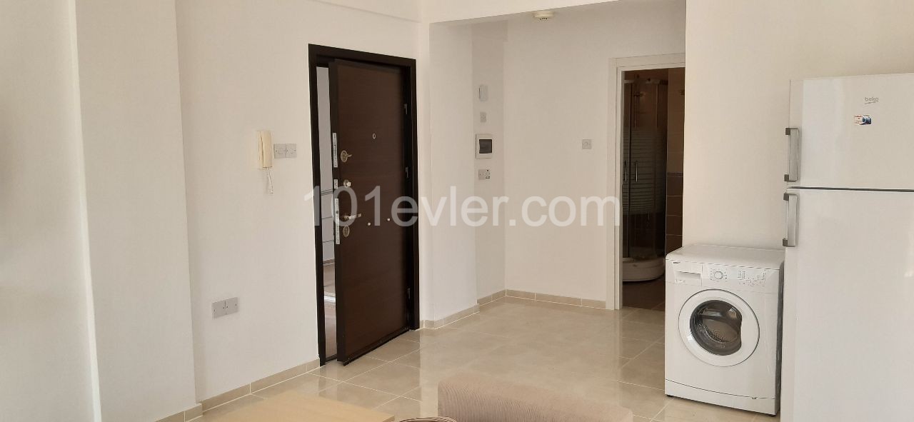 KYRENIA, ALSANCAK  apartment flat 1+1  with furniture  near NERJAT BRITISH COLLAGE- Maintenance and internet incuded