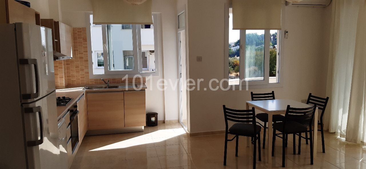 KYRENIA, ALSANCAK  apartment flat 1+1  with furniture  near NERJAT BRITISH COLLAGE- Maintenance and internet incuded