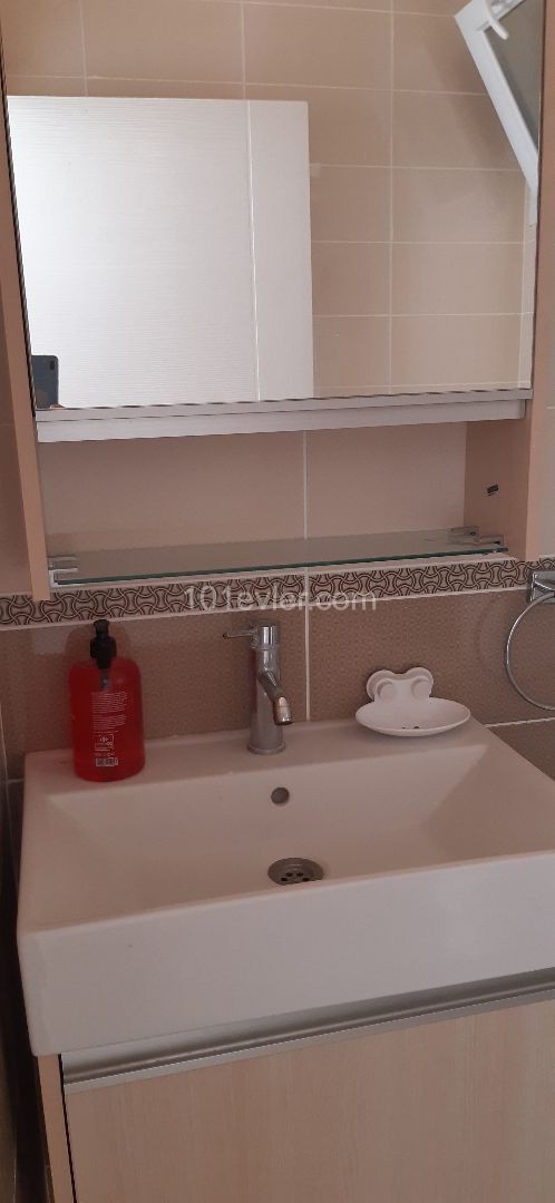 KYRENIA, ALSANCAK  apartment flat 1+1  with furniture  near NERJAT BRITISH COLLAGE- Maintenance and internet incuded