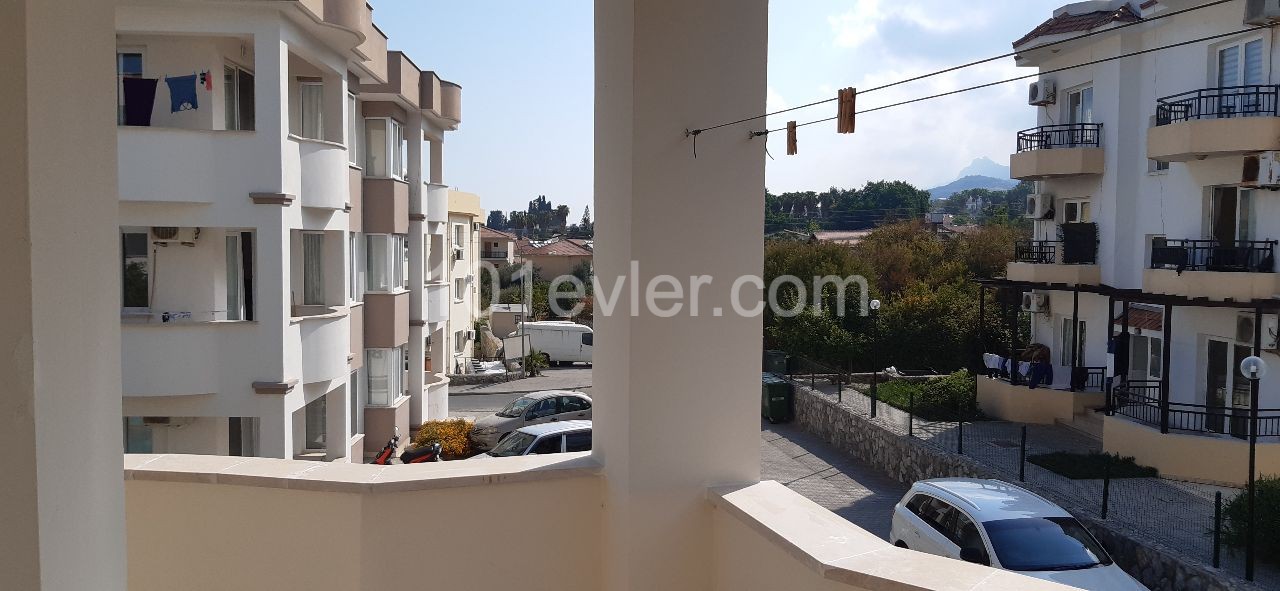 KYRENIA, ALSANCAK  apartment flat 1+1  with furniture  near NERJAT BRITISH COLLAGE- Maintenance and internet incuded