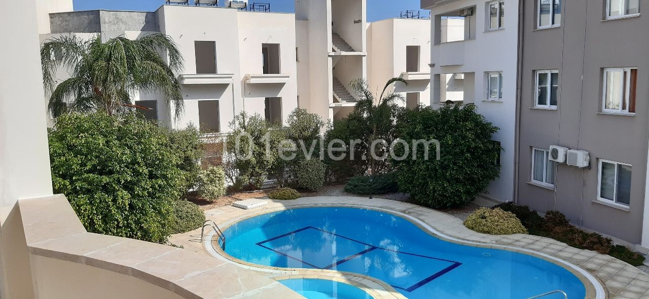 KYRENIA, ALSANCAK  apartment flat 1+1  with furniture  near NERJAT BRITISH COLLAGE- Maintenance and internet incuded