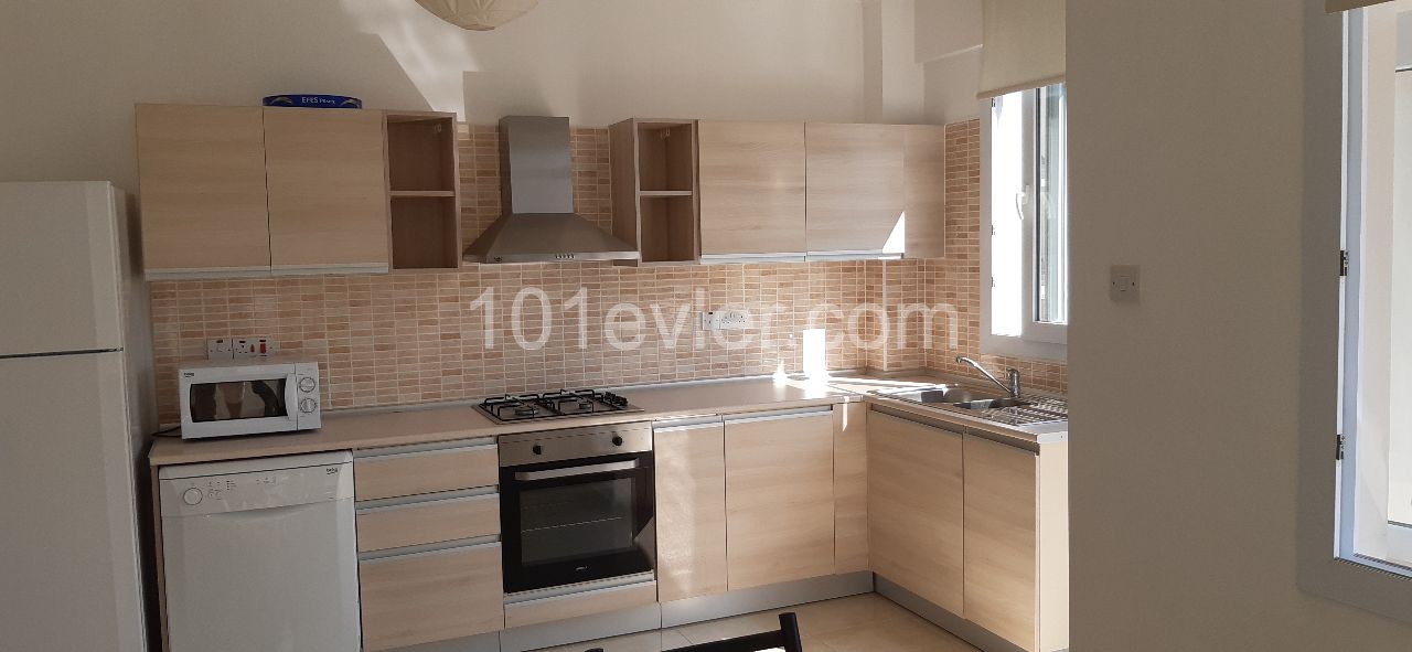 KYRENIA, ALSANCAK  apartment flat 1+1  with furniture  near NERJAT BRITISH COLLAGE- Maintenance and internet incuded