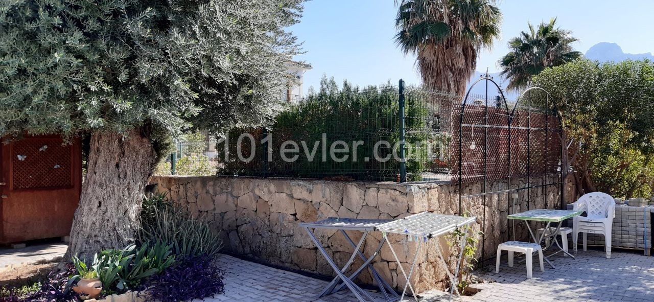 3 Bedroom semidetached villa with communal swimming pool in ÇATALKÖY village