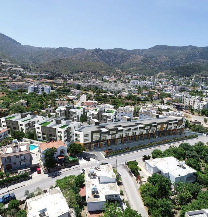 GREENSTAR ALSANCAK 2+1 FLATS ** 