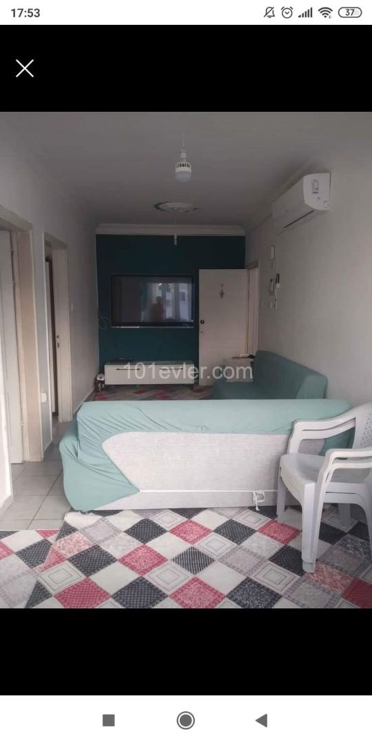 LAPTA BÖLGESİNDE DENİZ MANZARALI 1+1 DAİRE