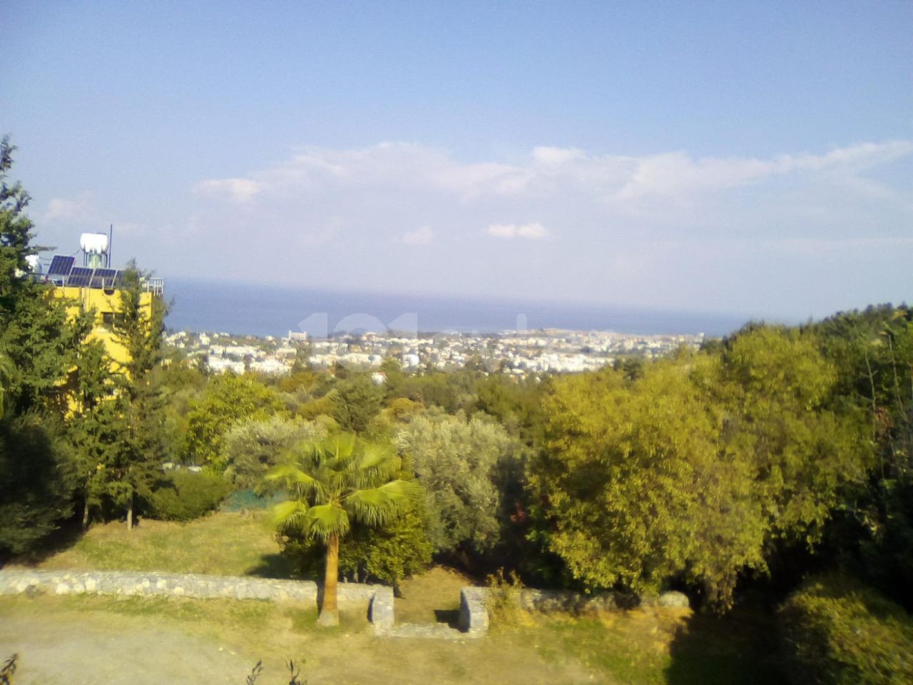 Beutiful Cypriot style villa  200 m2 closed area and with excellent sea and mountain views