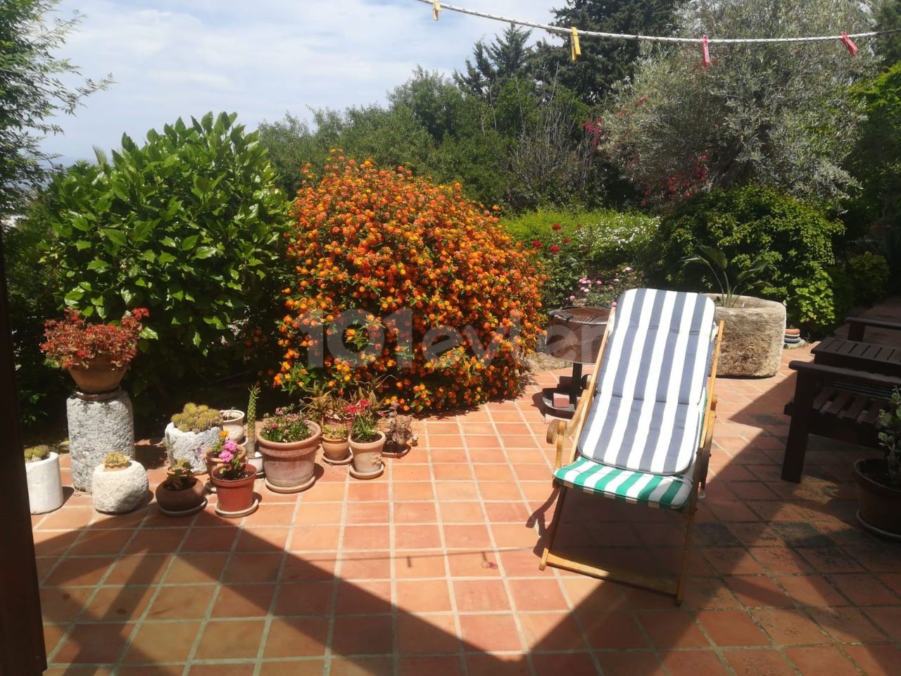 Beutiful Cypriot style villa  200 m2 closed area and with excellent sea and mountain views