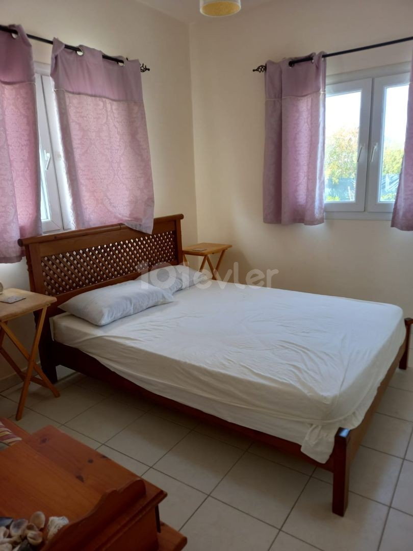 3+1 FURNISHED VILLA FOR RENT IN LAPTA REGION WITH POOL WALKING DISTANCE TO THE SEA ** 