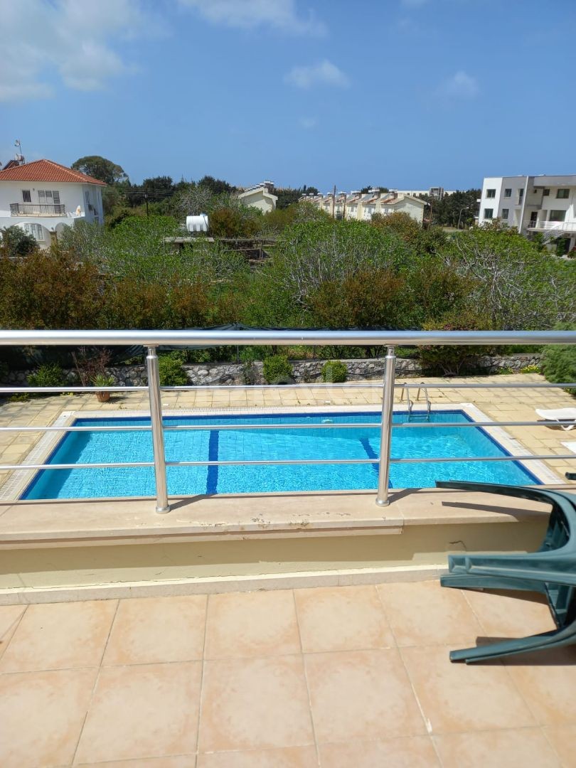 3+1 FURNISHED VILLA FOR RENT IN LAPTA REGION WITH POOL WALKING DISTANCE TO THE SEA ** 