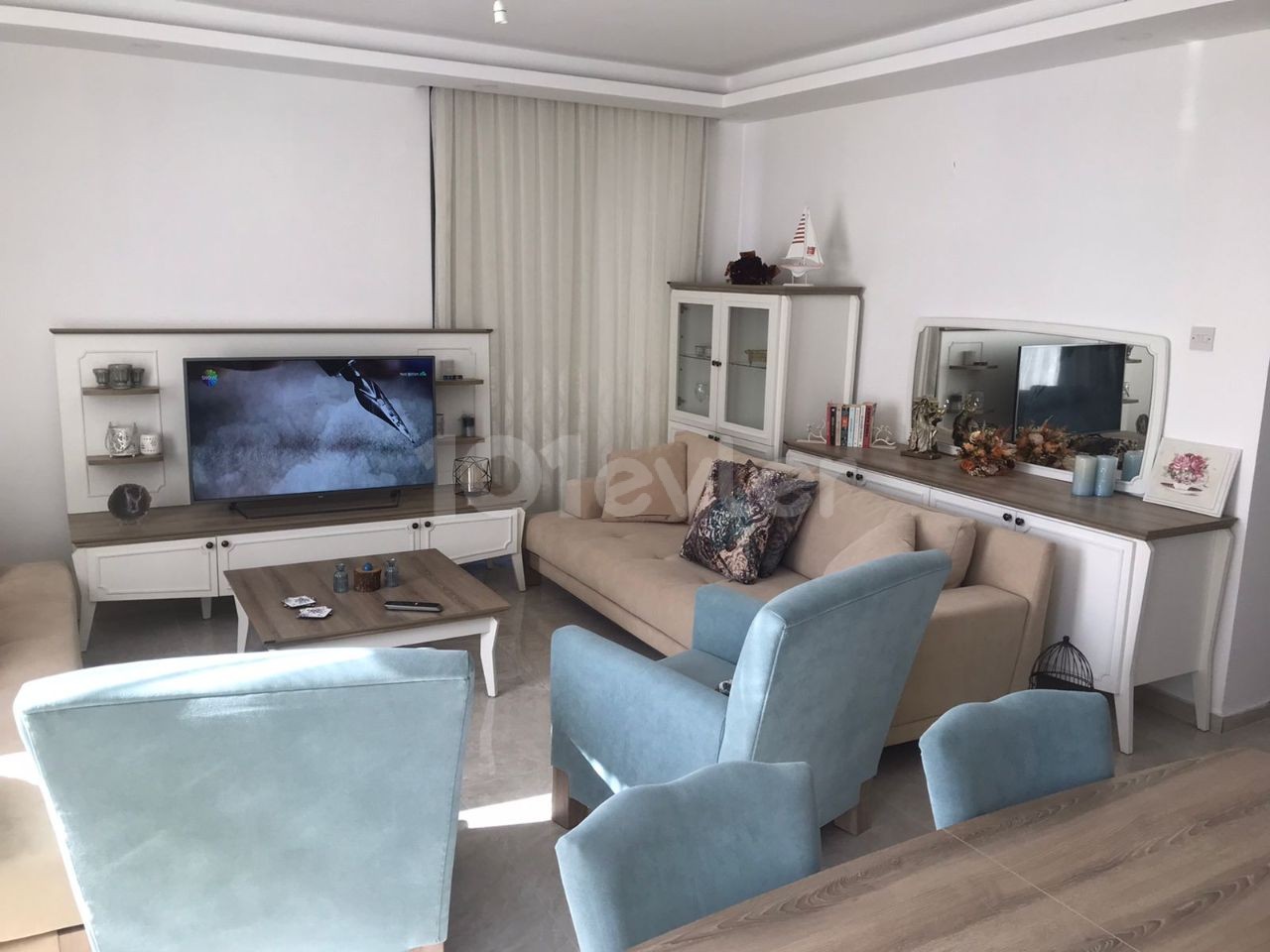 Girne , ALSANCAK'ta 2+1  MUHTEŞEM PENTHOUSE 