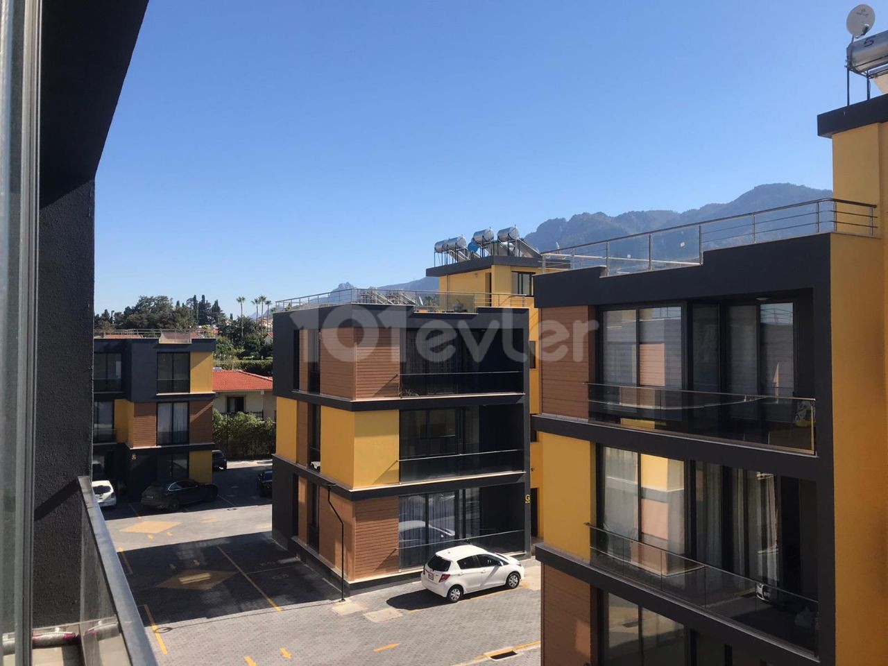 Girne , ALSANCAK'ta 2+1  MUHTEŞEM PENTHOUSE 