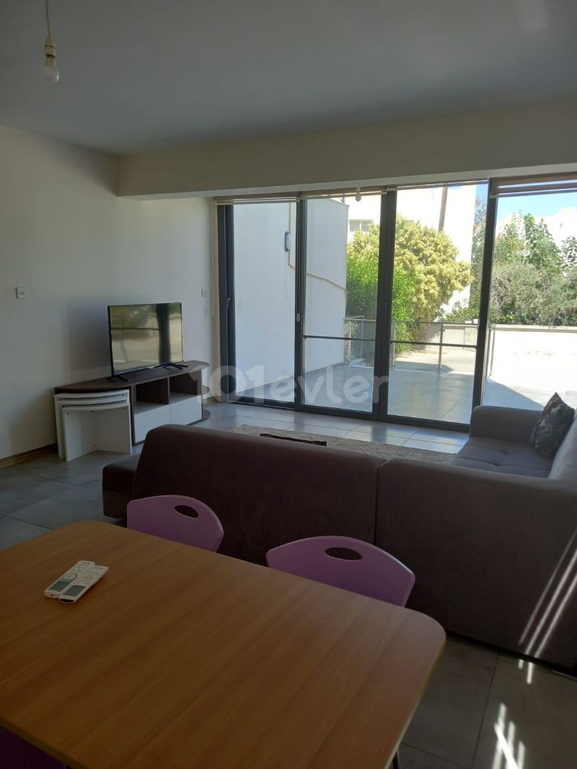 FURNISHED 2+ 1 GROUND FLOOR APARTMENT FOR SALE WITH ITS MAGNIFICENT LOCATION IN ALSANCAK REGION ** 