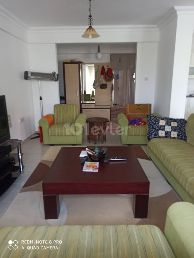 FULLY FURNISHED 3 + 1 APARTMENT FOR SALE IN A DECENT SITE IN ALSANCAK REGION ** 