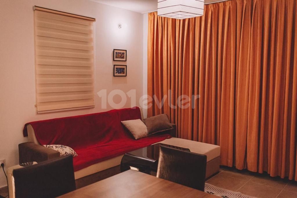 KYRENIA, OZANKÖY 1 BEDROOM TURKISH TITLE APARTNMENT FLAT