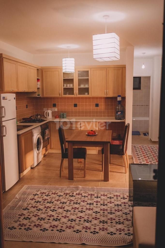 KYRENIA, OZANKÖY 1 BEDROOM TURKISH TITLE APARTNMENT FLAT