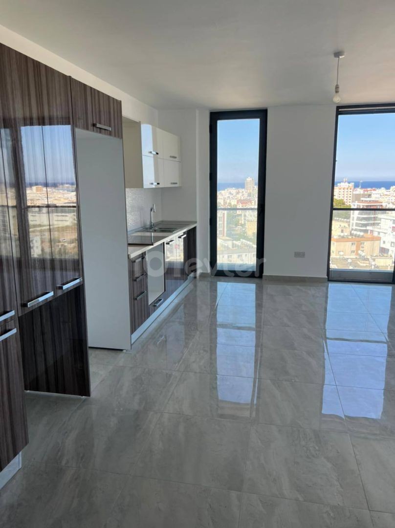 The unique 24 floor compleks in the centre of Famagusta. Central water and condition system, hot floor heating system, open and close pool, 24 hours security.