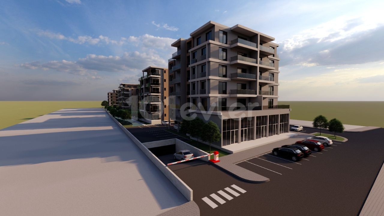 Flat For Sale in Bahçeler, Iskele