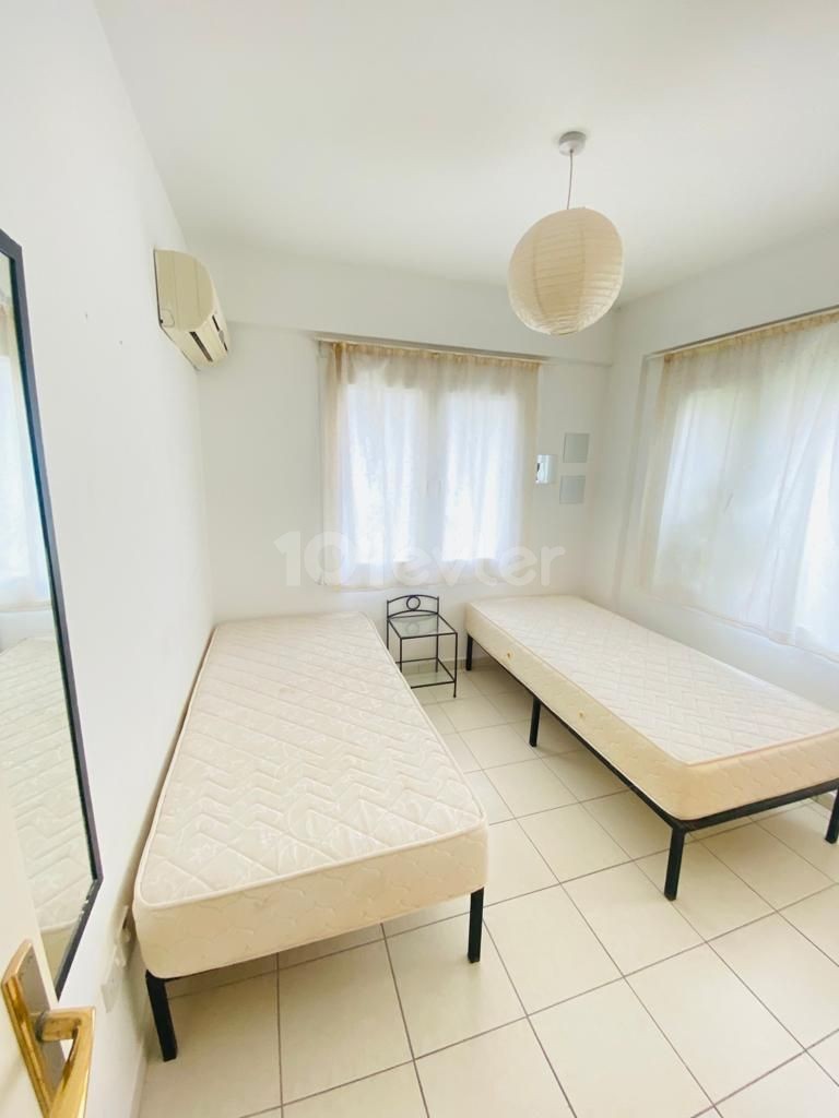 GİRNE MERKEZDE 2+1 DAİRE EŞYALI