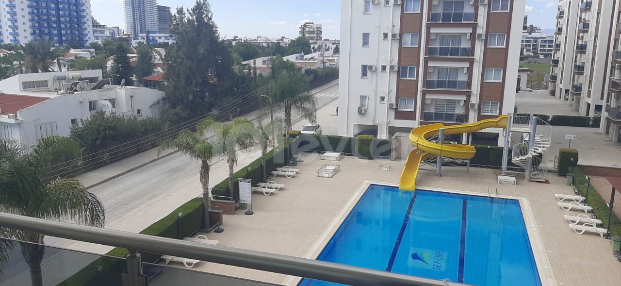 STUDIO-APPARTEMENT ZU VERKAUFEN IN FUSSLÄUFIGER ENTFERNUNG ZUM MEER IN ISKELE LONG BEACH AREA(0533 871 6180)