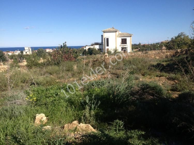 PRE1974 TURKISH TITLE VERY SPECIAL PLOTS WITH EXCELLENT SEA AND MOUNTAIN VIEWS