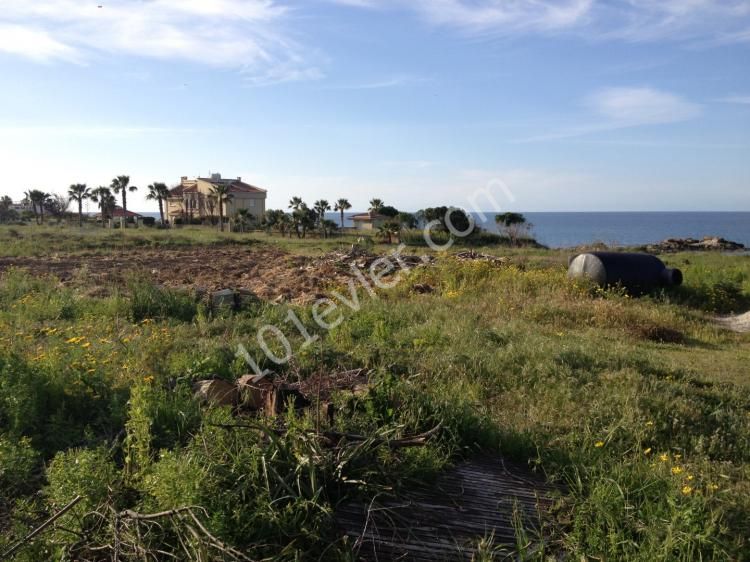 Girne, Lapta'da Denize çok yakın YATIRIMLIK ARSA