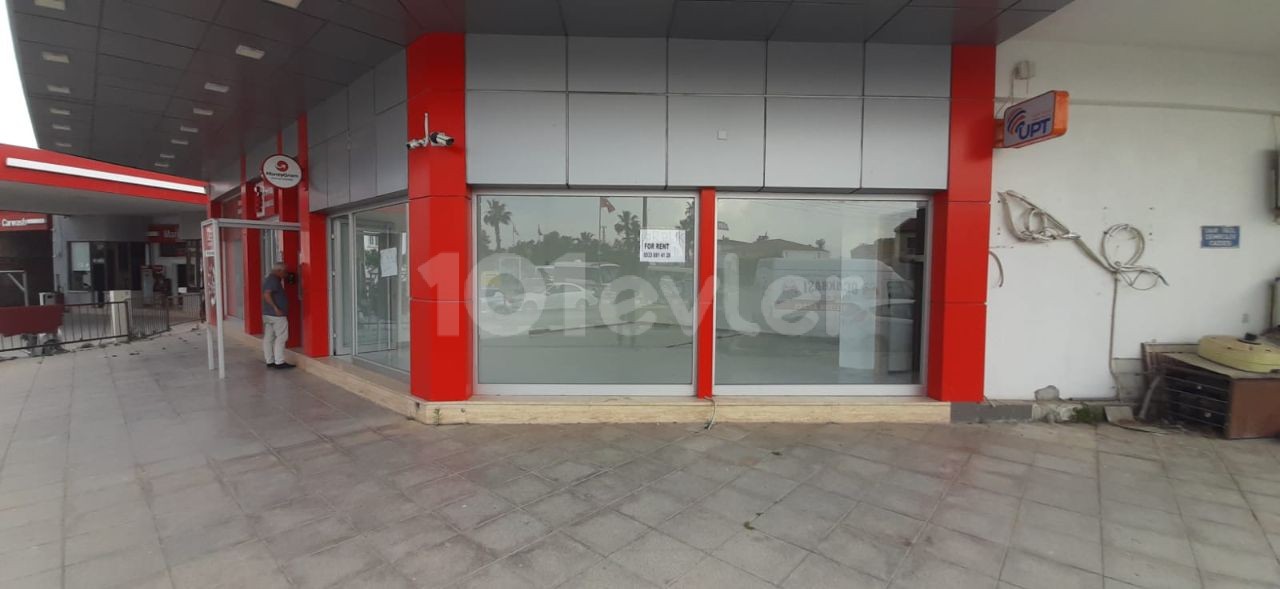 OFFICE FOR RENT IN İSKELE MERKEZ, VERY IDEAL FOR BANKS AND REAL ESTATE OWNERS (0533 871 6180)(0542 852 4939 Negotiable)