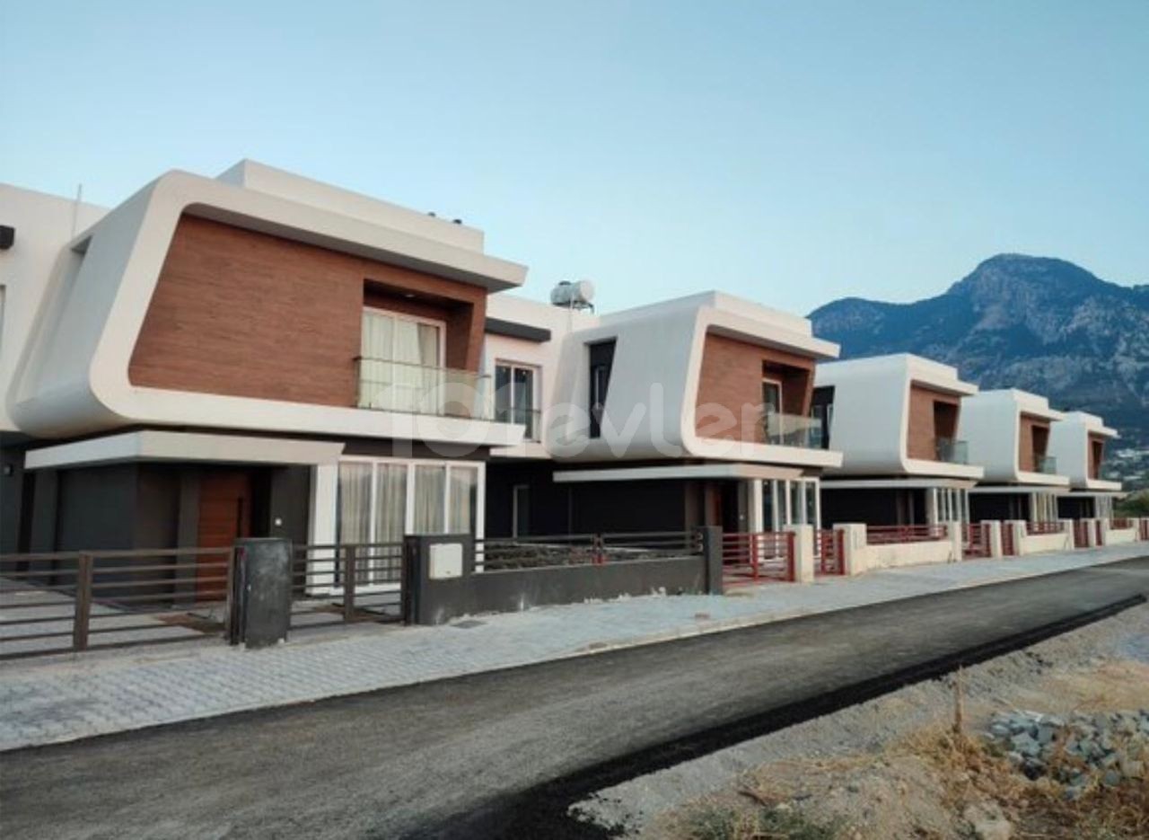 Location GİRNE, KARŞIYAKA   3  Bedroom new built villas with sea and mountain view with reasonable prices. The last 3 are available. Doğan Boransel - Mobile : 0533-8671911  