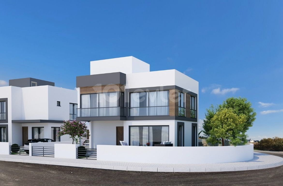 3+1 GROßE FLÄCHEN IN DER REGION ALAYKÖY, 2 VILLEN MIT GARTEN AUF 400 M2 FLÄCHE BERRN E UĞURSÖZ +905338706300