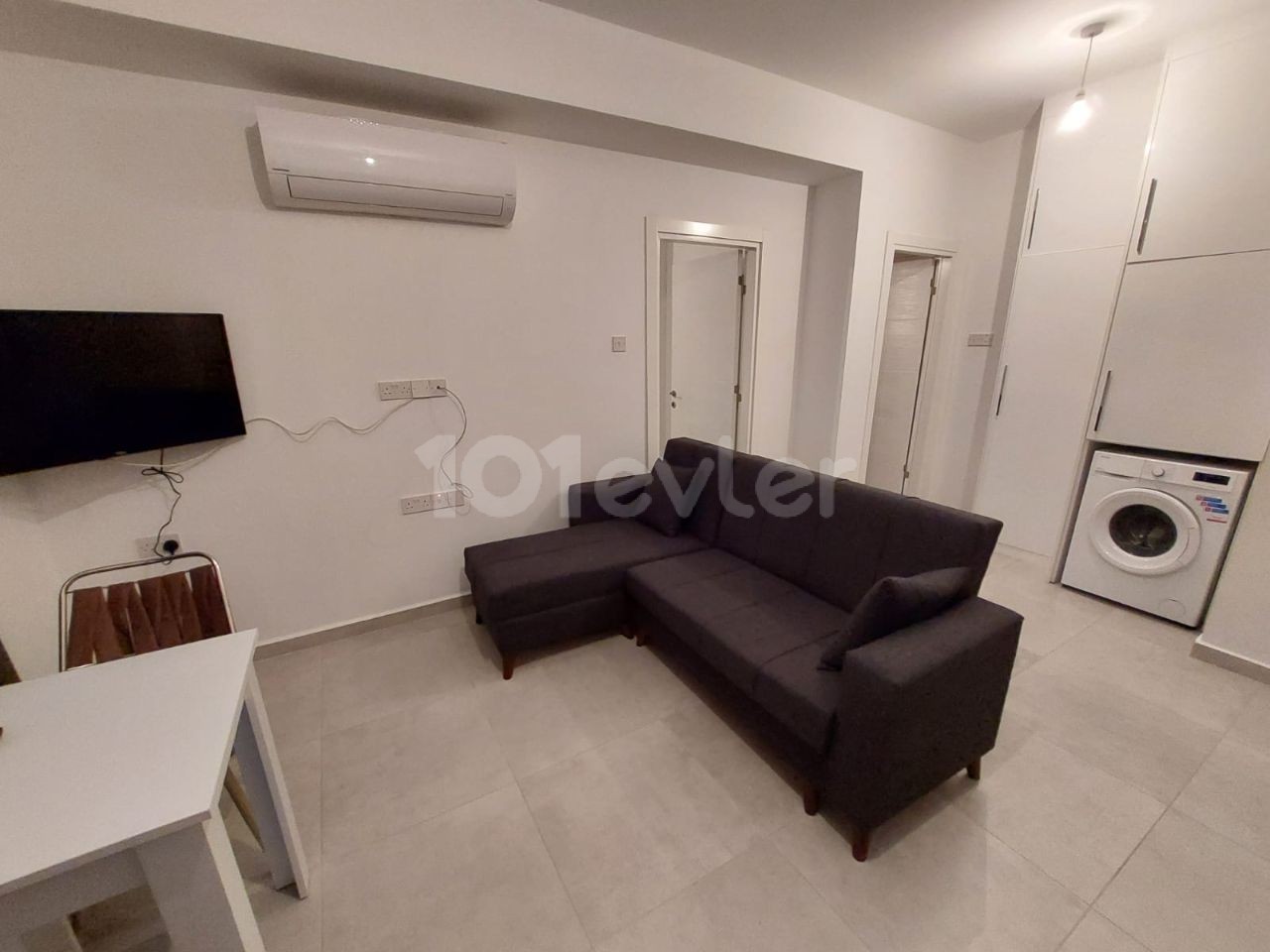 NEW 1+1 FURNISHED APT FLAT IN ALSANCAK