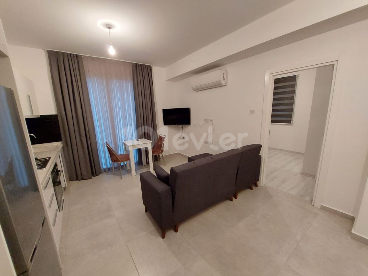 NEW 1+1 FURNISHED APT FLAT IN ALSANCAK