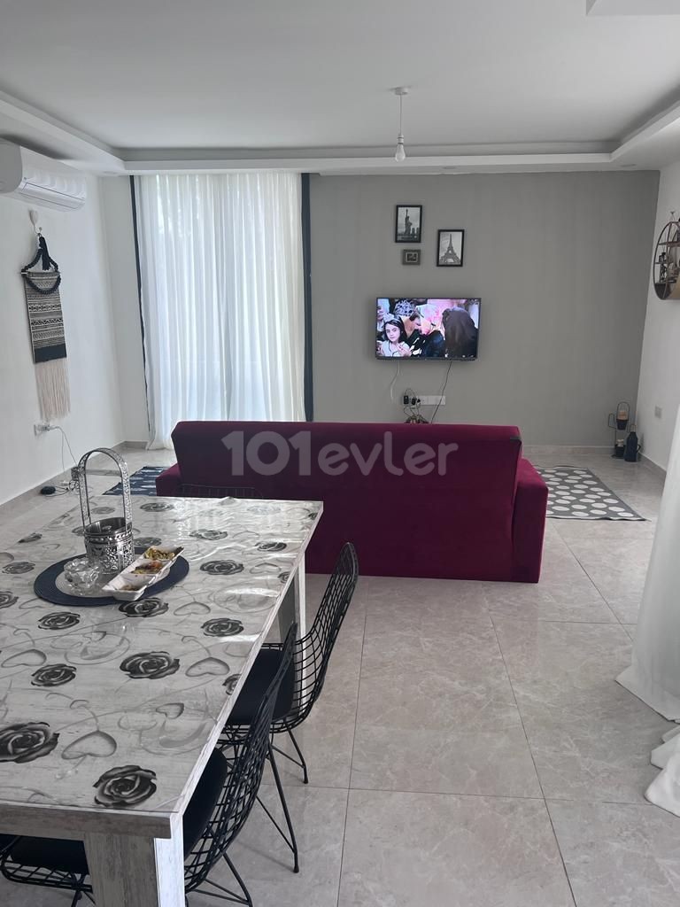 NEW 2+1 FURNISHED APT FLAT IN ALSANCAK FURNISHED