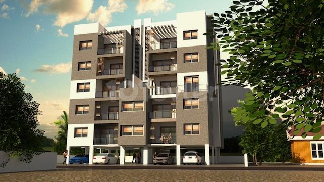 3+1 FLAT IN NICOSIA YENISEHİR REGION, DELIVERY IN UP TO 2 MONTHS