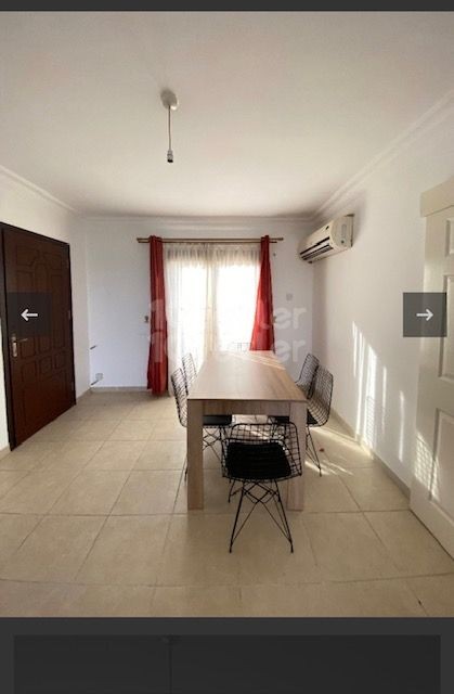 3+1 flat for rent with shared pool in Karakum Region