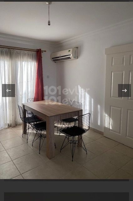 3+1 flat for rent with shared pool in Karakum Region