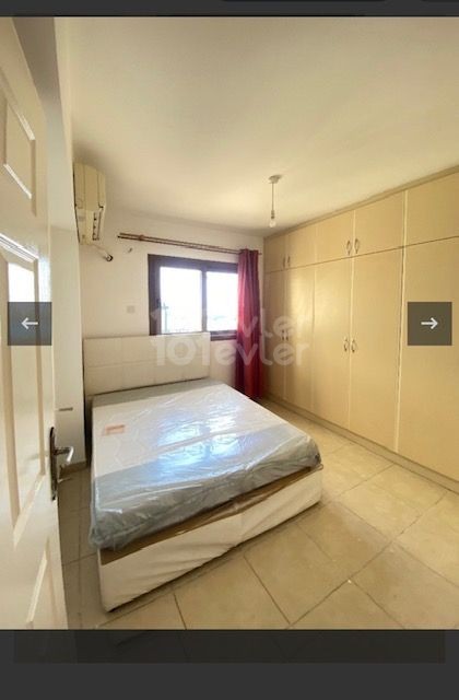 3+1 flat for rent with shared pool in Karakum Region