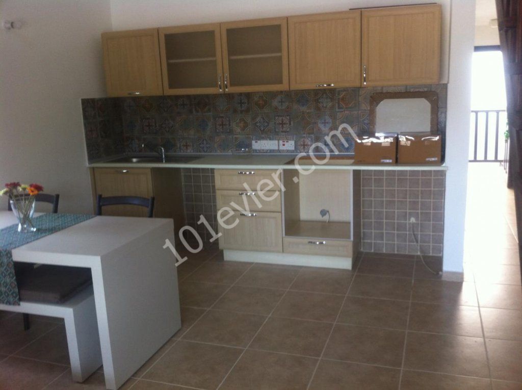 2 Bedroom flat for sale in OZANKOY village- Turkish Title