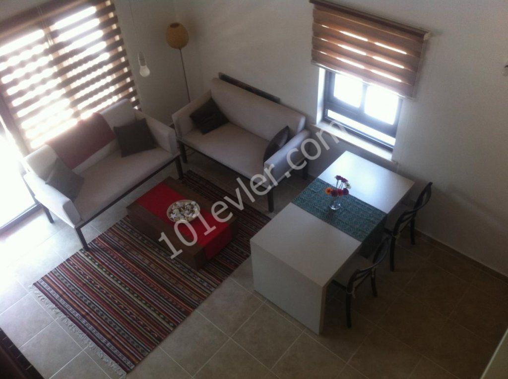 2 Bedroom flat for sale in OZANKOY village- Turkish Title