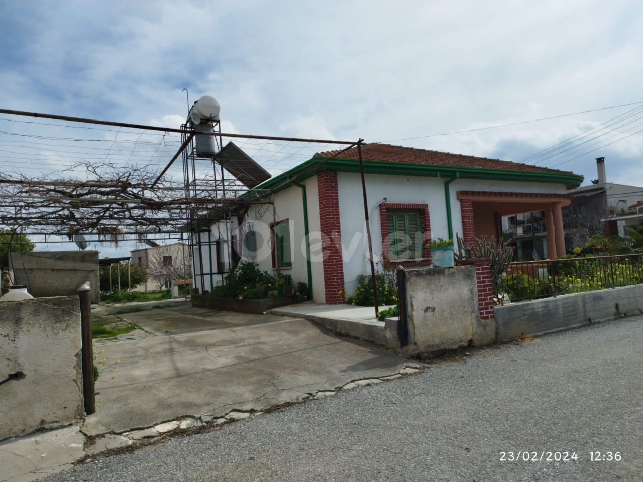 3+1 DETACHED HOUSE IN ÇAMLIBEL